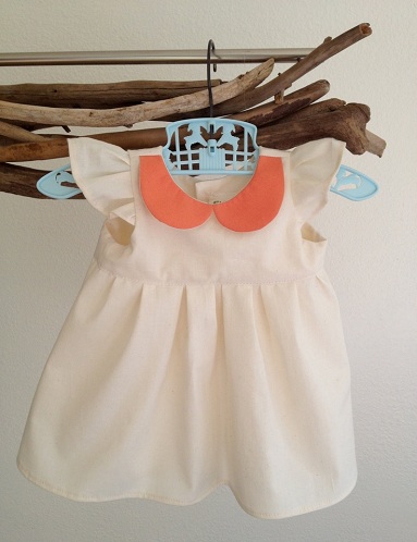Peter Pan Collar Baby T-shirts