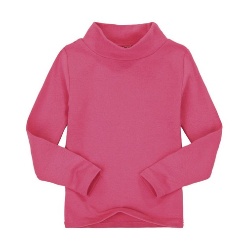 T-shirts med høj hals