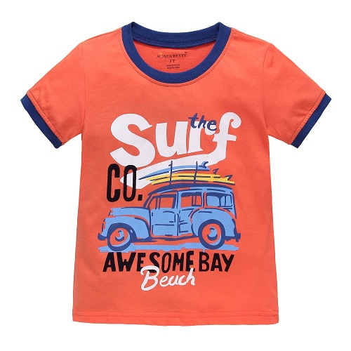 Baby-T-shirts i bomuld
