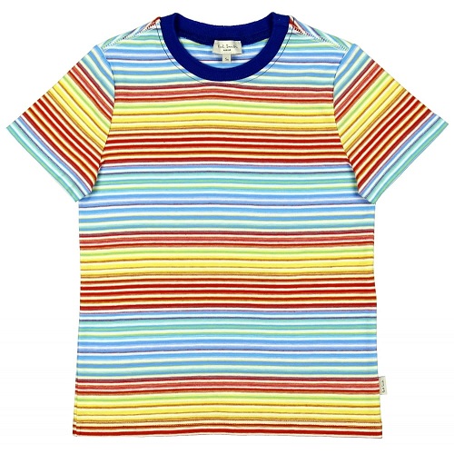 Multi-farve striber baby T-shirts