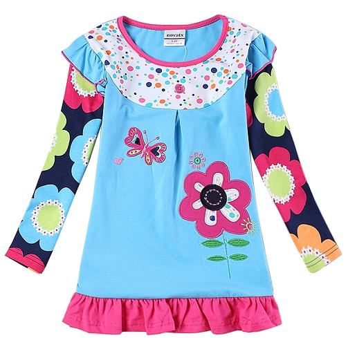 Broderede baby-T-shirts