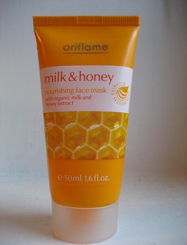 Oriflame Milk and Honey Face Wash