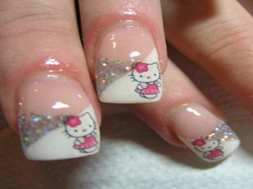 Aranyos és csajos Hello Kitty körömlakk