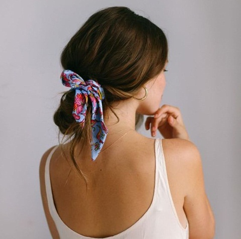 Bind det med Color Bun