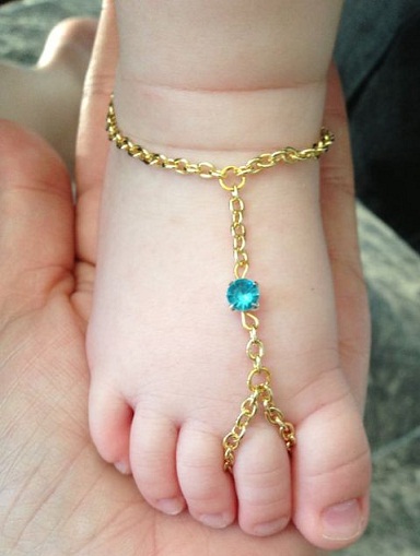 Baby Slave Anklet