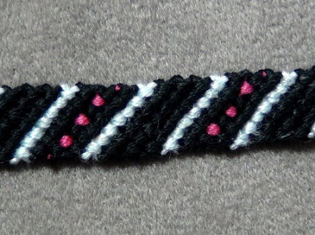 Polka prikkede venskab armbånd