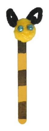 Bumblebee Bookmark Craft