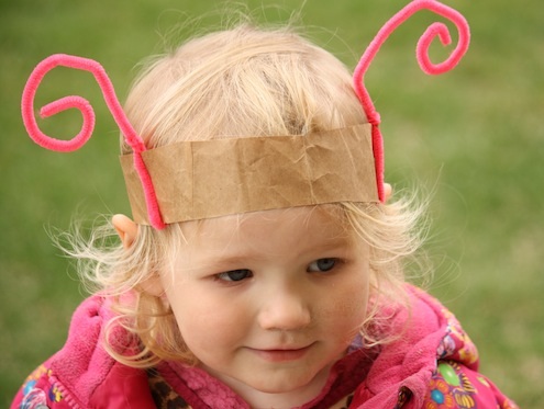 Bug Headband Craft