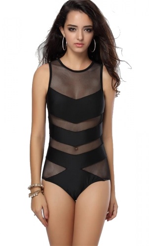 Mesh Monokini