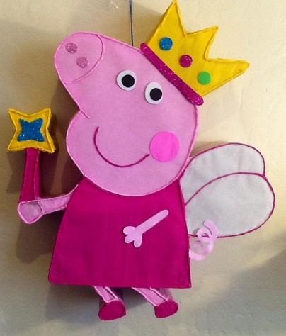 Fairy Peppa Pig Crafts
