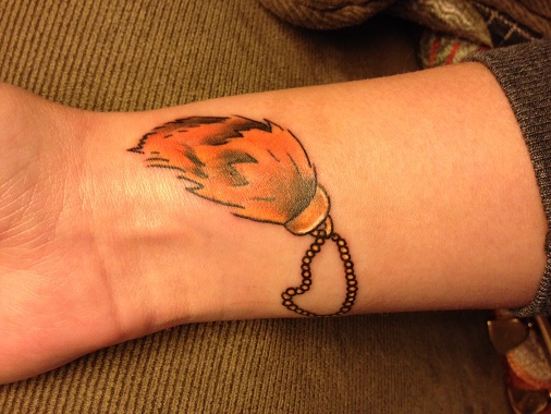 Szerethető nyúl tetoválás tervezés
