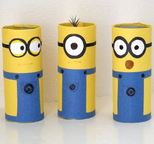 WC -papír Minionok