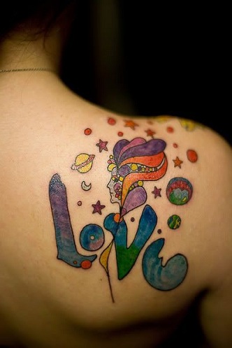 Motiverende Beatles Tattoo Design