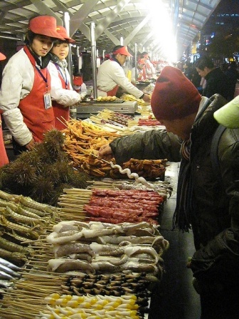 kinesiske gade snacks