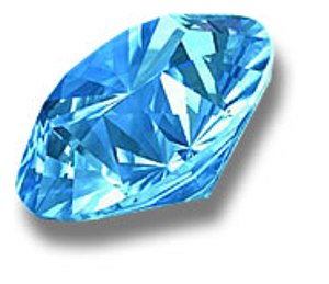 Blue Diamond Stone
