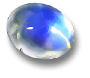 Blue Rainbow Moonstone
