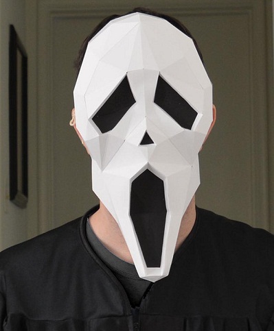 Serial Killer Mask Craft