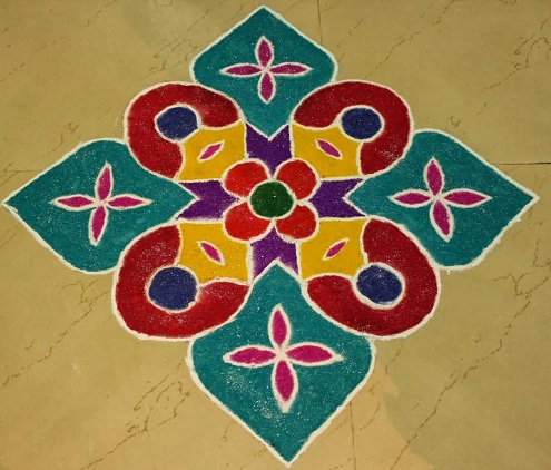 Mørke oliemaling designs