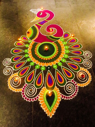 Diwali Rangoli Design