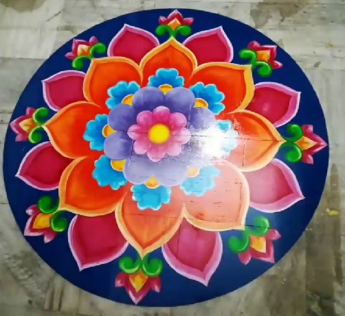 Smukke Rangoli designs