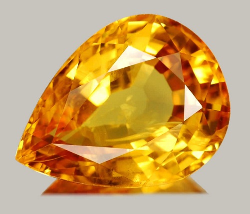 Golden Topaz Birthstone