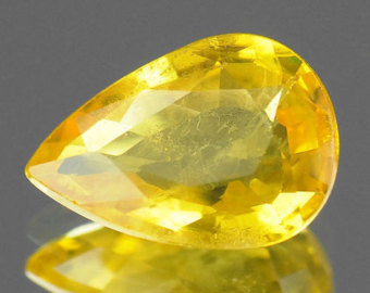 Rutilated Topaz Birthstone