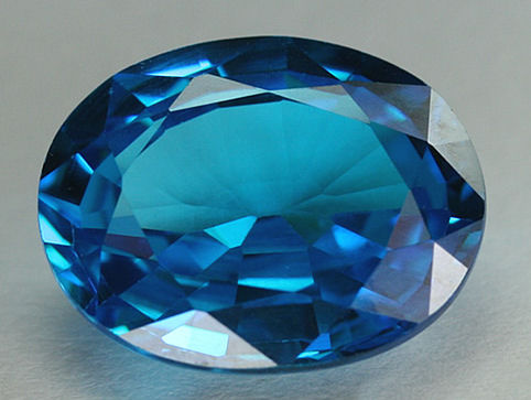 Blue Topaz Birthstone