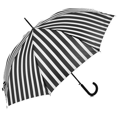 Mini kompakt fekete esernyők