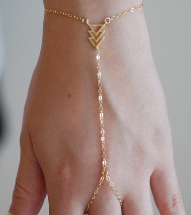 Håndkæde armbånd