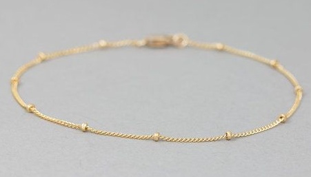 Guldkæde armbånd til piger