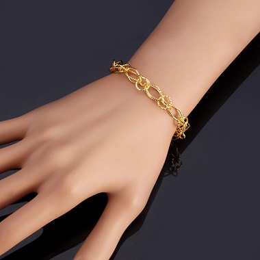 Guldkæde armbånd til kvinder