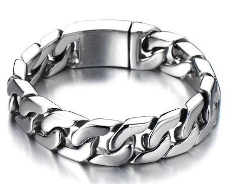 Kæde armbånd til mænd