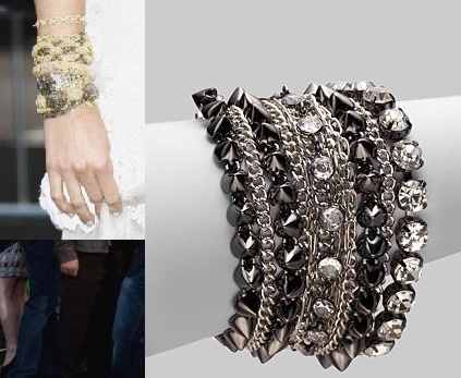 Layered Chain Armbånd