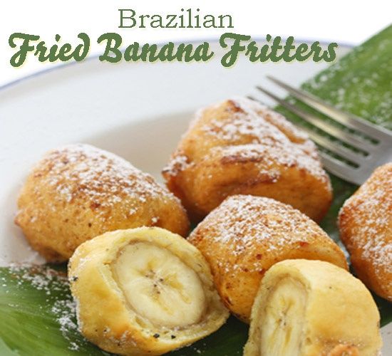 opskrifter på fingermad - nemme brasilianske stegte bananer
