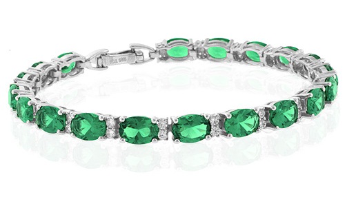 Maj Birthstones armbånd