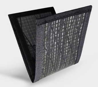 nylon bifold-pénztárca