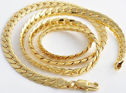 Guld halskæder til mænd