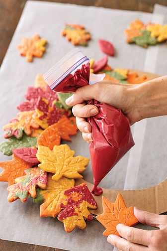 Cookie Fall Craft