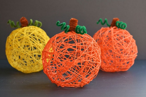 Pumpkin Fall Craft