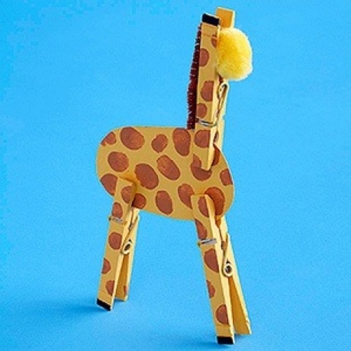 Tøj Pin Giraffe