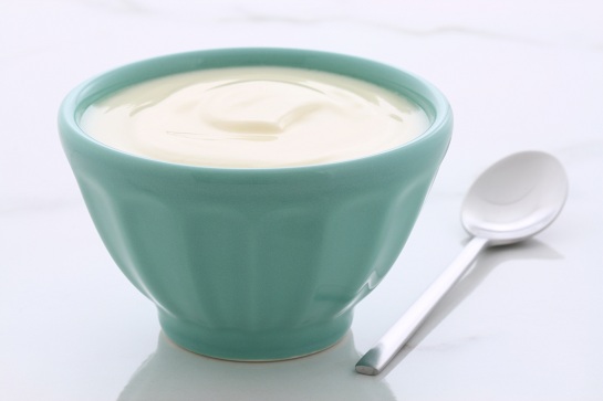 Yoghurt til glat hår