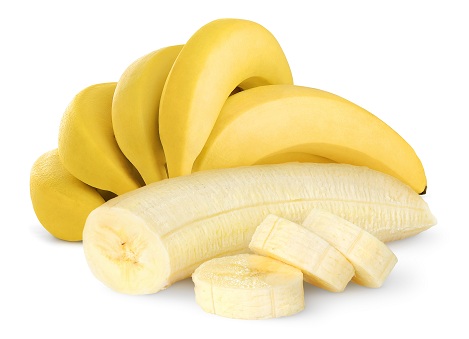 Bananpakke til glat hår