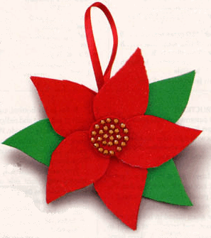 Christmas Felts Julestjernekunst