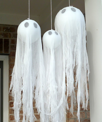 Følte Halloween Craft
