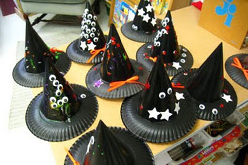 Papirretter Ghost Hats