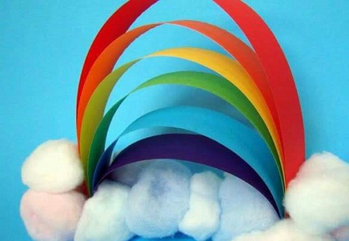 Sjove Rainbow Crafts