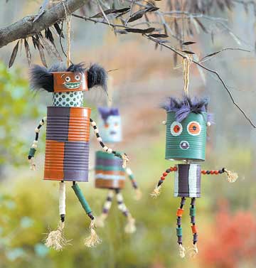 Tin Can Robot