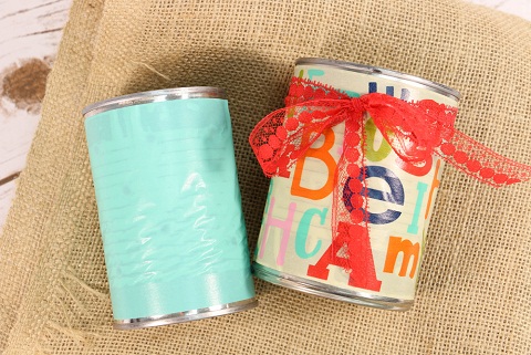 Tin Can Opbevaring Box Craft