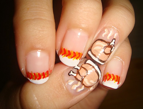 Kogt Tyrkiet Nail Design