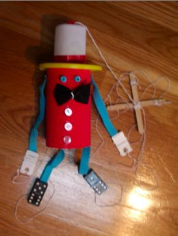 Puppet Recycle Craft